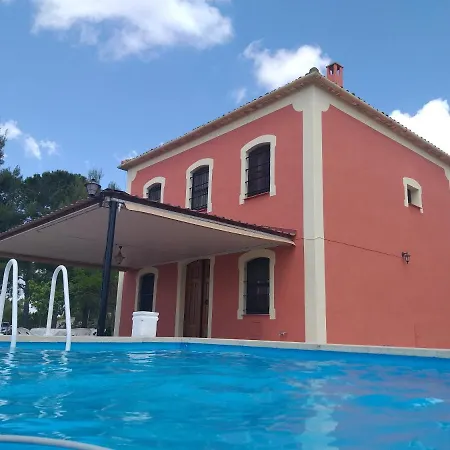 Casita Roja. Alójate En La Sierra De Mariola. Bañeres